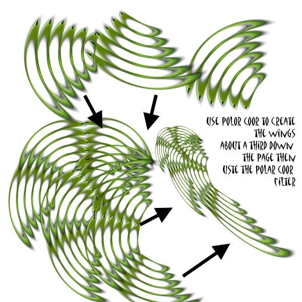 Creation of A Shy Love: Step 2